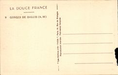 CPA Falle von Daluis