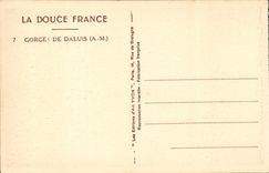 CPA Falle von Daluis