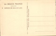 CPA Falle von Dalluis