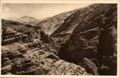 CPA Falle von Daluis