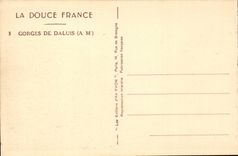 CPA Falle von Daluis