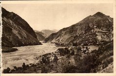 CPA Schluchten von Daluis das Tal des VAr hat Daluis