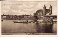 Bonn CPA Partie put Rheinbrucke