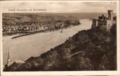 CPA Schloss Stolzenfels put Oberlanhnstein