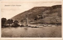 CPA Mauseturn U Ruins Ehrenfels