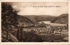 CPA Bingen put Burg Klopp U Blick ins Rheintal