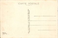 Vichy CPA Le casino vu de l'allee centrale du parc