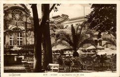 Vichy CPA Le casino vu de cote