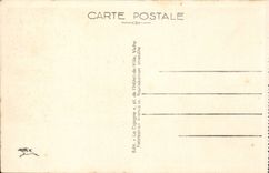 Vichy CPA Le casino vu de cote