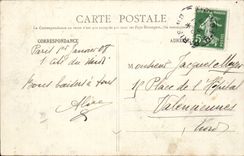 Paris CPA Arc de triomphe du carrousel