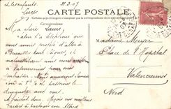 Paris CPA Arc de triomphe du carrousel