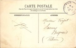 Paris CPA L'hotel de ville et le pont d'arcole