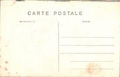 Paris CPA L'hotel de ville SAlle des fetes 