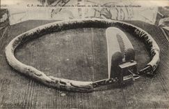 Paris CPA Musee of Cluny Girdles chastity of use at time of the crusades