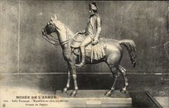 Paris CPA Musee of the army Salle Turenne Napoleon in 1809 by Morise Bronzes in Pinedo