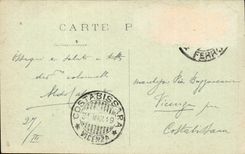 Paris CPA Place de l'opera Academie de musique