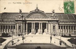 Paris CPA the Grand Palais