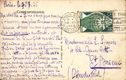 Paris CPA FAcade de l'eglise Notre DAme