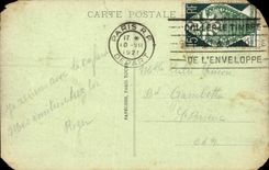 Paris CPA Le lac du Bois de Boulogne 