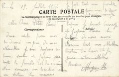 Paris CPA the Eiffel Tower