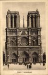 Paris CPA Notre DAme
