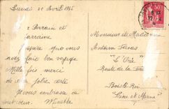 Paris CPA Notre DAme