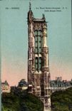 Paris CPA La tour Saint Jacques