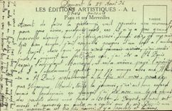 Paris CPA La tour Saint Jacques