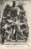 Paris CPA Arc de Triomphe peace groups of Etex