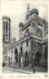 Paris CPA Eglise Saint Germain l'auxerrois