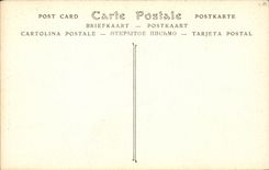 Paris CPA the nave of the church of the Madeleine