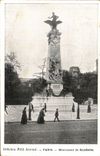 Paris CPA Monument de Gambetta (collection Petit Journal)