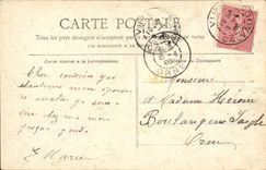 Paris CPA Monument de Gambetta (collection Petit Journal)