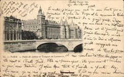 Paris CPA Palais de Justice et Tribunal de commerce