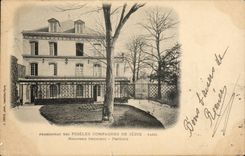 Paris CPA Pensionnat des fideles compagnes de Jesus Nouveu batiment Parloirs