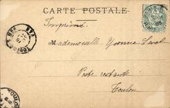 Paris CPA Pensionnat des fideles compagnes de Jesus Nouveu batiment Parloirs