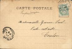 Paris CPA Pensionnat des fideles compagnes de Jesus Facade principale