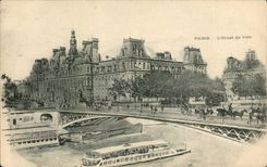 Paris CPA Hotel de ville