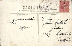 Paris CPA Boulevard and Porte Saint Martin