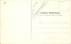 Paris CPA Gate Saint Martin and Renaissance