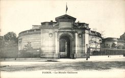 Paris CPA Musee Galliera