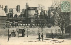 Paris CPA Museum of Cluny