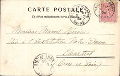 Paris CPA Le Sacre Coeur Montmartre