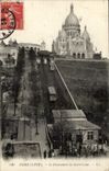 Paris CPA Le funiculaire du Sacre Coeur