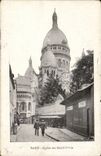 Paris CPA Eglise du Sacre Coeur Montmartre