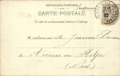 Paris CPA Panorama des sept ponts