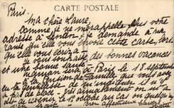 Paris CPA the bridge Alexandre III