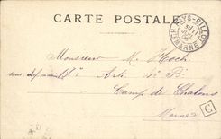 Paris CPA Le pont de change