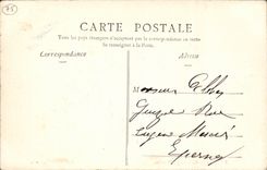 Paris CPA Les sept ponts