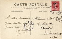 Paris CPA La place du Palais Royal